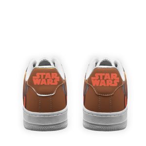 Chewbacca Star Wars Custom Air Sneakers Lt11 3 - Perfectivy