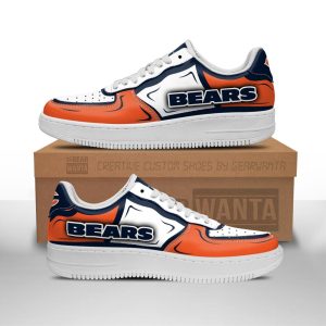 Chicago Bears Air Sneakers Custom NAF Shoes For Fan-Gear Wanta