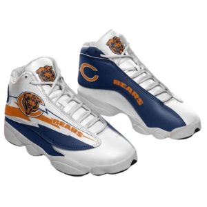 Chicago Bears Air Jd13 Sneakers Custom For Fans-Gear Wanta