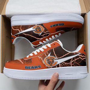 Chicago Bears Air Sneakers Custom Shoes For Fans-Gear Wanta