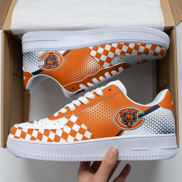 Chicago Bears Air Sneakers Custom Shoes For Fans Great Gift For Fan-Gearsnkrs
