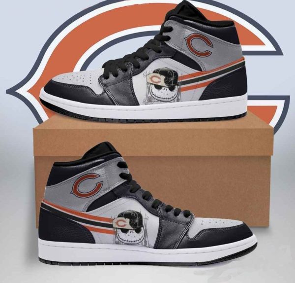 Chicago Bears Custom Shoes Sneakers Jd Sneakers-Gearsnkrs