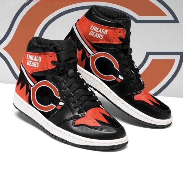 Chicago Bears Custom Shoes Sneakers Jd Sneakers Gift For Fan-Gearsnkrs