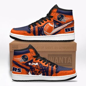 Chicago Bears Football Team J1 Shoes Custom For Fans Sneakers TT13 1 - PerfectIvy