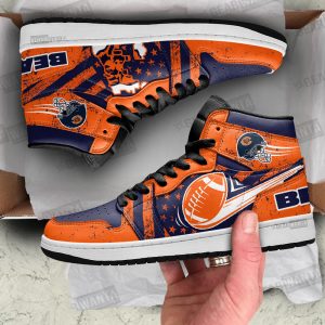 Chicago Bears Football Team J1 Shoes Custom For Fans Sneakers TT13 2 - PerfectIvy