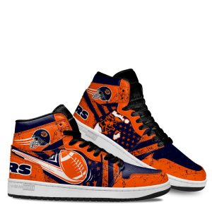 Chicago Bears Football Team J1 Shoes Custom For Fans Sneakers Tt13 3 - Perfectivy