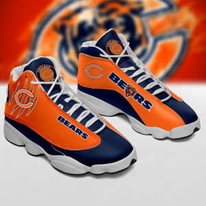Chicago Bears Jd13 Shoes Custom For Fans A13-Gear Wanta