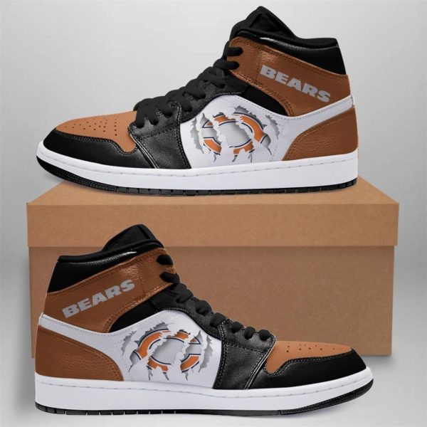 Chicago Bears Sneaker Outdoor Shoes Jd Sneakers-Gearsnkrs