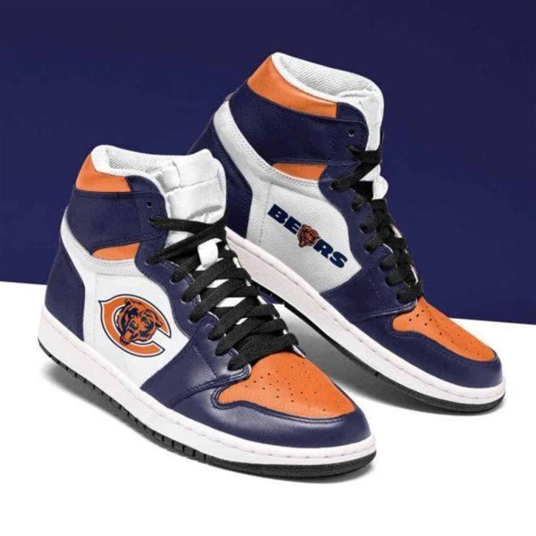 Chicago Bears Team Custom Shoes Sneakers Jd Sneakers H Perfect Gift For Fan-Gearsnkrs
