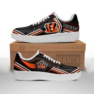 Chicago Bears Air Sneakers Custom Force Shoes For Fans-Gear Wanta