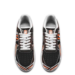 Chicago Bears Air Sneakers Custom Force Shoes For Fans-Gearsnkrs
