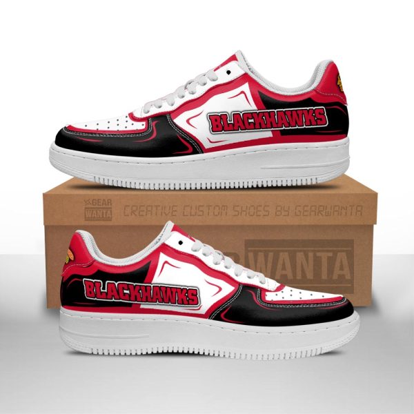 Chicago Blackhawks Air Sneakers Custom Naf Shoes For Fan-Gearsnkrs