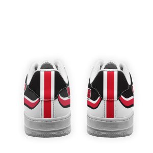 Chicago Blackhawks Air Sneakers Custom Force Shoes Sexy Lips For Fans-Gearsnkrs