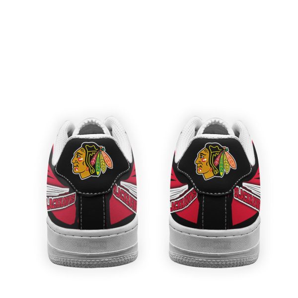 Chicago Blackhawks Air Shoes Custom Naf Sneakers For Fans-Gearsnkrs