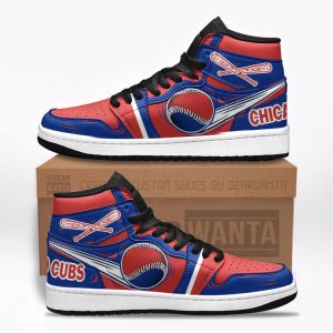Chicago Cubs J1 Shoes Custom For Fans Sneakers TT13-Gear Wanta