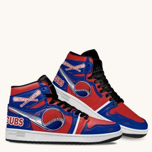 Chicago Cubs J1 Shoes Custom For Fans Sneakers Tt13-Gearsnkrs