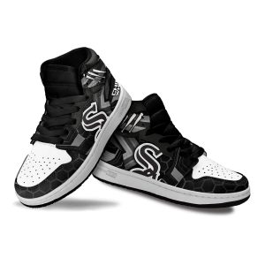 Chicago White Sox Football Team Kid Sneakers Custom For Kids 2 - PerfectIvy