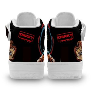 Chucky Shoes Custom Child'S Play Air Mid Sneakers-Gearsnkrs