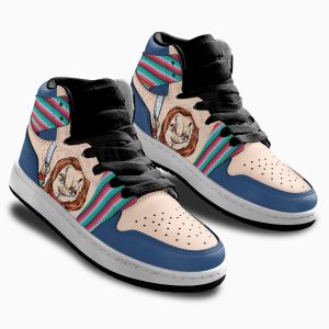 Chucky The Child's Play Series Kid Sneakers Custom For Kids 2 - PerfectIvy