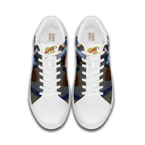 Chun-Li Skate Shoes Custom Street Fighter Game Shoes-Gearsnkrs
