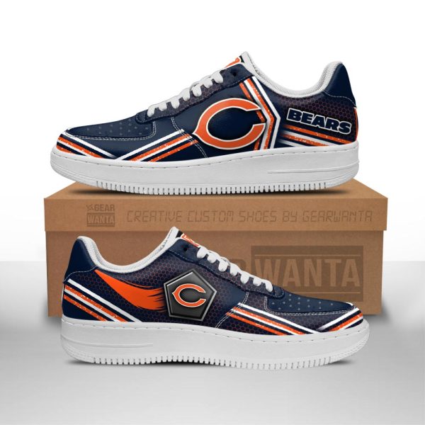 Cincinati Begals Air Sneakers Custom Force Shoes For Fans-Gearsnkrs
