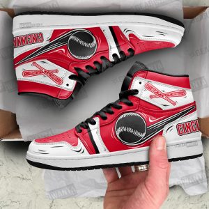 Cincinati Reds J1 Shoes Custom For Fans Sneakers Tt13-Gearsnkrs