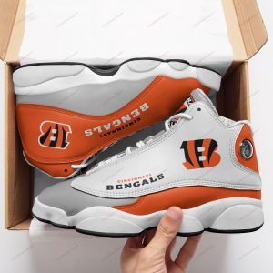 Cincinatti Bengals J13 Sneakers Sport Custom Shoes-Gear Wanta