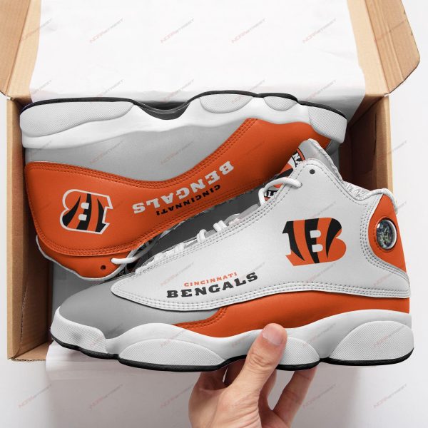 Cincinatti Bengals J13 Sneakers Sport Custom Shoes-Gearsnkrs