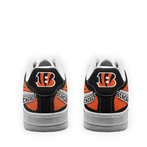Cincinnati Bengals Air Shoes Custom Naf Sneakers For Fans-Gearsnkrs