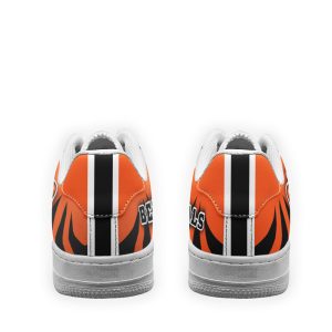 Cincinnati Bengals Air Sneakers Custom Force Shoes Sexy Lips For Fans-Gearsnkrs