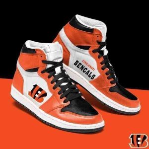 Cincinnati Bengals Custom Shoes Sneakers JD Sneakers H-Gear Wanta