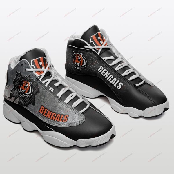Cincinnati Bengals J13 Sneakers Sport Shoes-Gearsnkrs