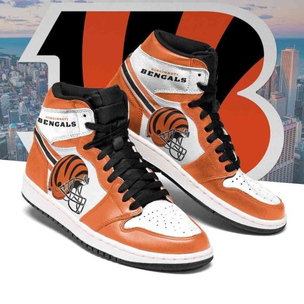 Cincinnati Bengals Team Custom Shoes Sneakers K-Gearsnkrs