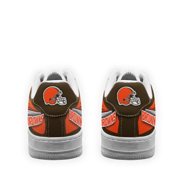 Cleveland Browns Air Shoes Custom Naf Sneakers For Fans-Gearsnkrs