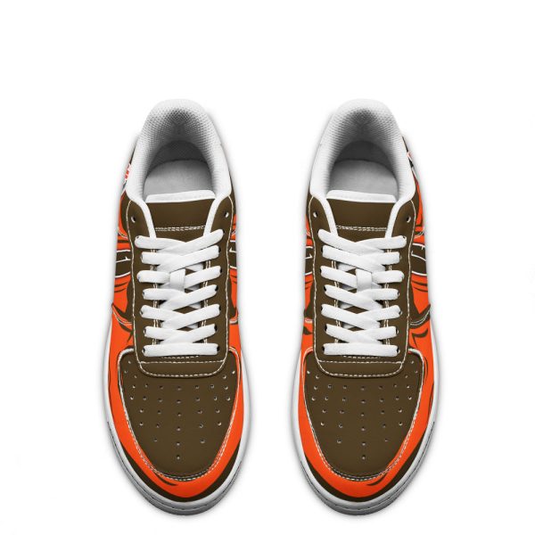 Cleveland Browns Air Shoes Custom Naf Sneakers For Fans-Gearsnkrs