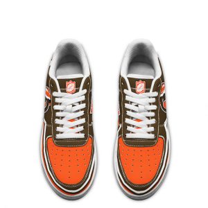 Cleveland Browns Air Sneakers Custom Force Shoes Sexy Lips For Fans-Gearsnkrs