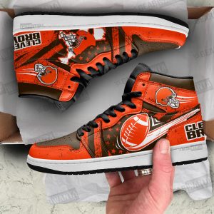 Cleveland Browns Football Team J1 Shoes Custom For Fans Sneakers TT13 2 - PerfectIvy
