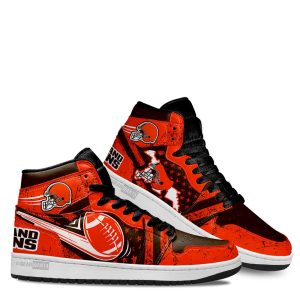 Cleveland Browns Football Team J1 Shoes Custom For Fans Sneakers Tt13 3 - Perfectivy