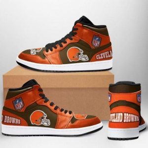 Cleveland Browns Team Custom Shoes Sneakers ker-Gear Wanta