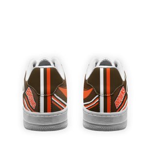 Cleveland Browns Air Sneakers Custom Force Shoes For Fans-Gearsnkrs