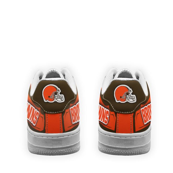 Cleveland Browns Air Sneakers Custom Naf Shoes For Fan-Gearsnkrs