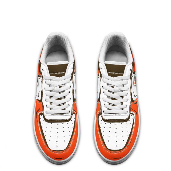 Cleveland Browns Air Sneakers Custom Naf Shoes For Fan-Gearsnkrs