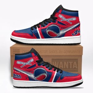 Cleveland Indians J1 Shoes Custom For Fans Sneakers TT13-Gear Wanta