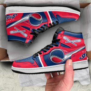 Cleveland Indians J1 Shoes Custom For Fans Sneakers Tt13-Gearsnkrs