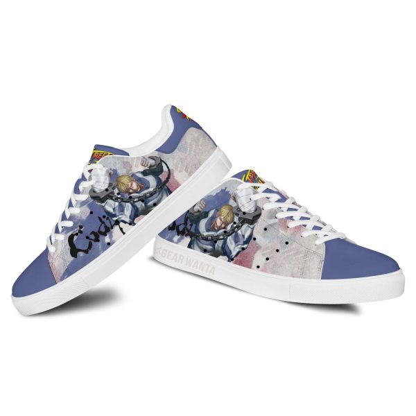 Cody Skate Shoes Custom Street Fighter Game Shoes-Gearsnkrs