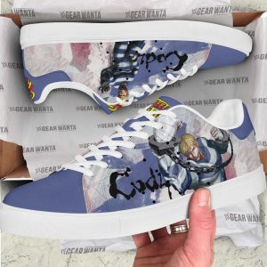 Cody Skate Shoes Custom Street Fighter Game Shoes-Gearsnkrs