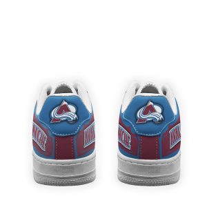 Colorado Avalanche Air Sneakers Custom Naf Shoes For Fan-Gearsnkrs