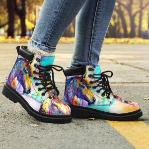 Colorful Horse Boots Gift Idea For Horse Lover-Gearsnkrs