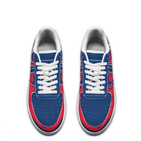 Columbus Blue Jackets Air Shoes Custom Naf Sneakers For Fans-Gearsnkrs