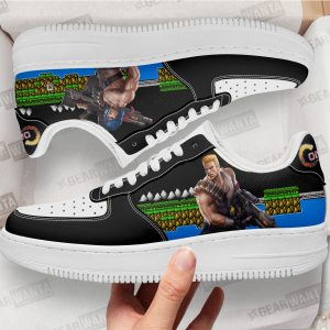 Contra Air Sneakers Custom Video Game Shoes 1 - PerfectIvy